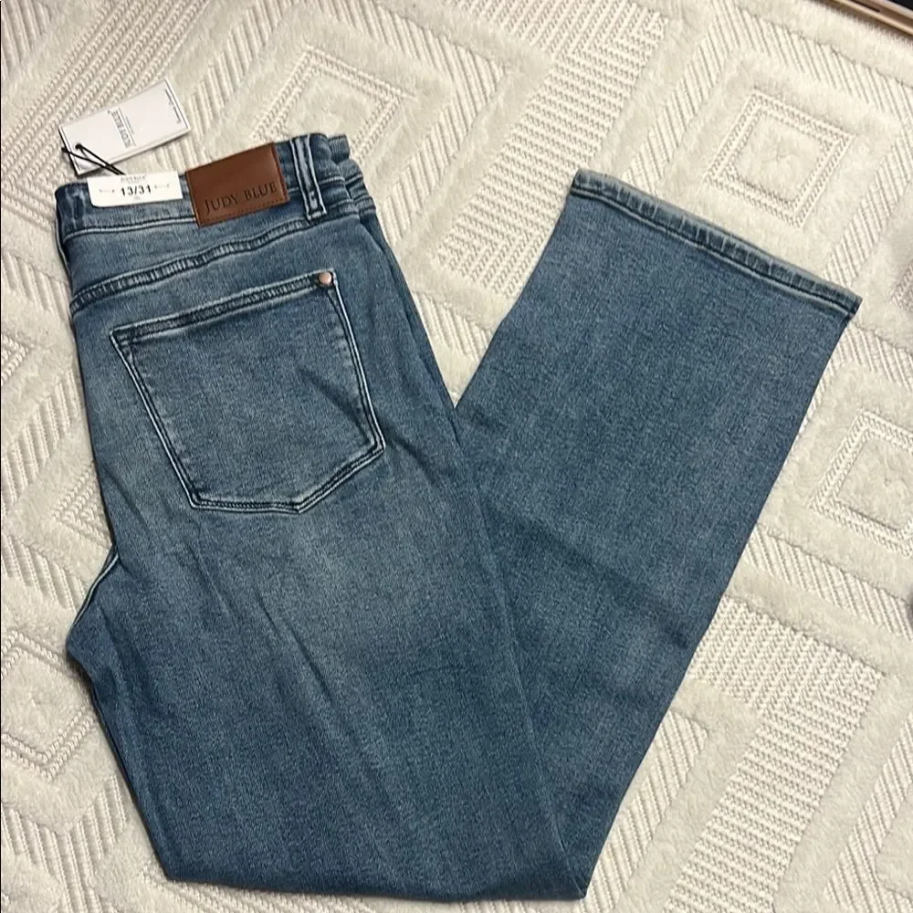 JUDY BLUE - Dad Jean - Mid Rise - Picture 1 of 9